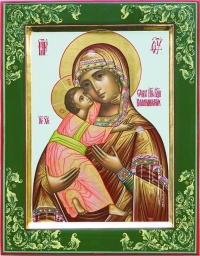 икона Владимирская Богородица